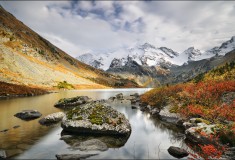 Как снять красивый пейзаж.